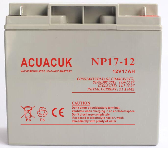 蓄电池NP12-17Ah|12V17AH